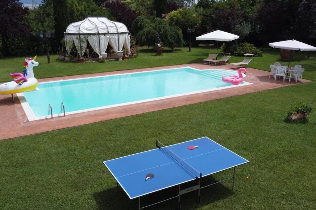 Villa Luxury Pool & Garden Pisa Esterno foto