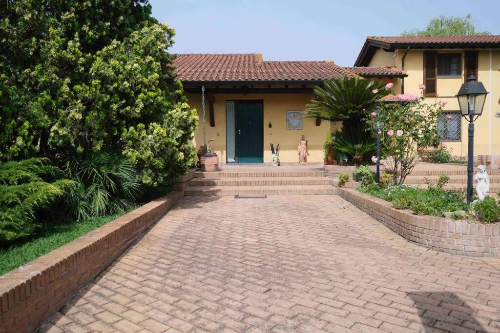 Villa Luxury Pool & Garden Pisa Esterno foto