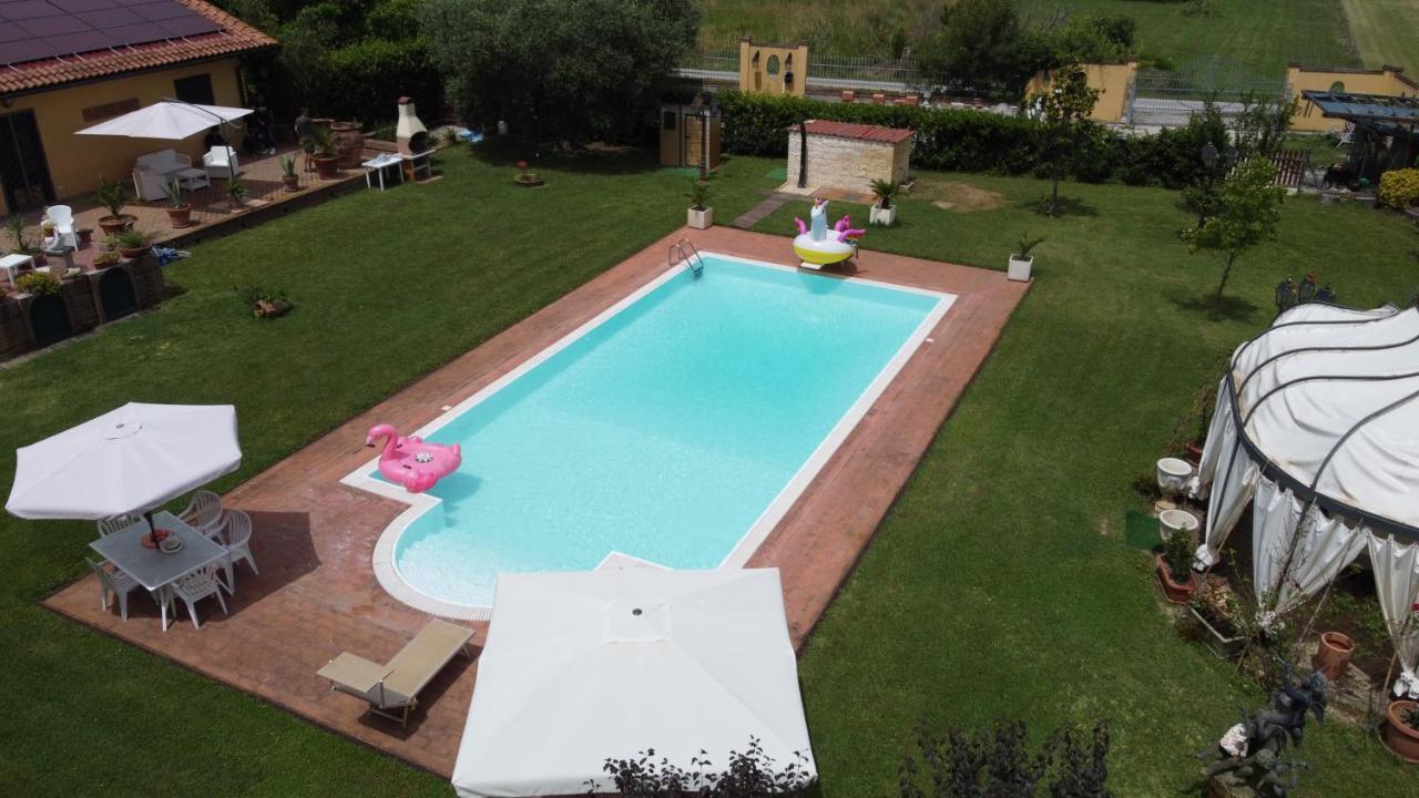 Villa Luxury Pool & Garden Pisa Esterno foto