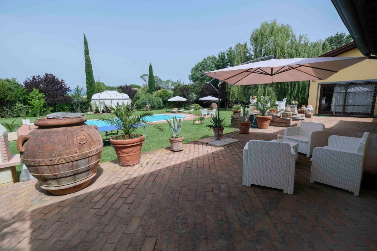 Villa Luxury Pool & Garden Pisa Esterno foto