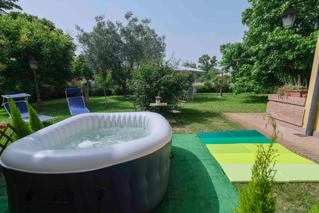 Villa Luxury Pool & Garden Pisa Esterno foto