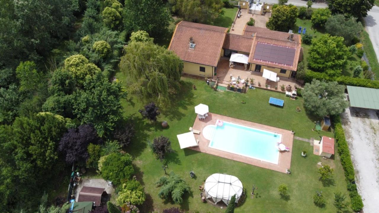 Villa Luxury Pool & Garden Pisa Esterno foto