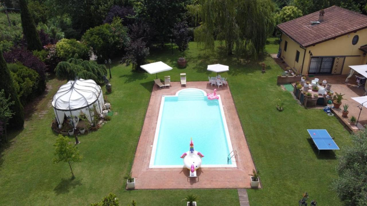 Villa Luxury Pool & Garden Pisa Esterno foto